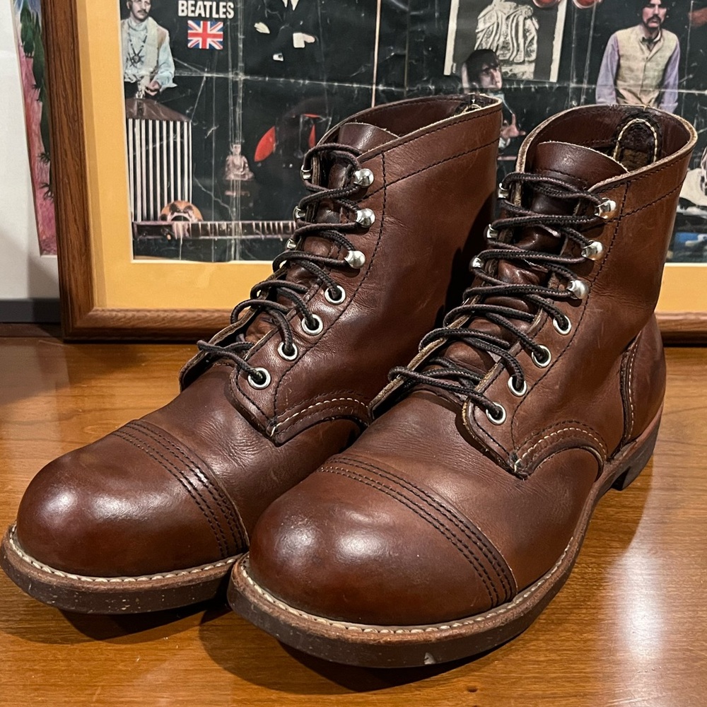 Red Wing Iron Ranger Heritage Boots - 8111 - Sz. 7.5